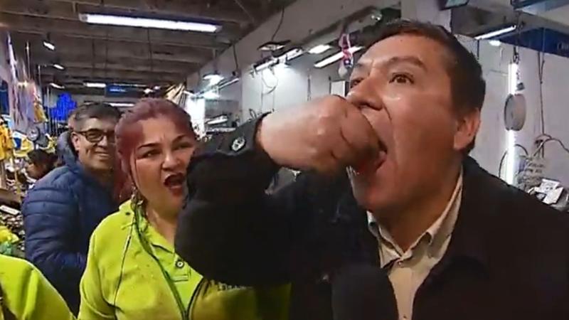 Locataria del terminal pesquero hizo reír a todo el equipo de Tu Día al revelar las afrodisiacas propiedades del piure