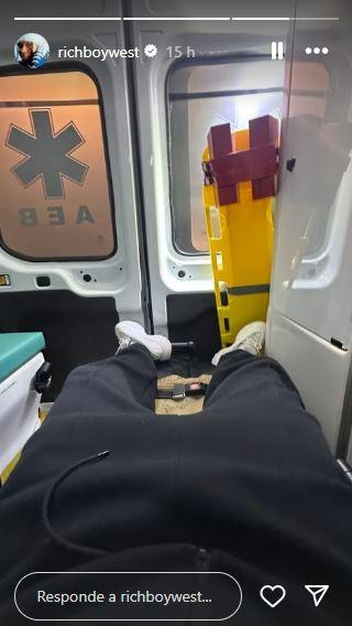 Polimá Westcoast arriba una ambulancia