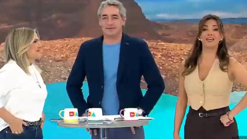 Priscilla Vargas en "Tu Día"