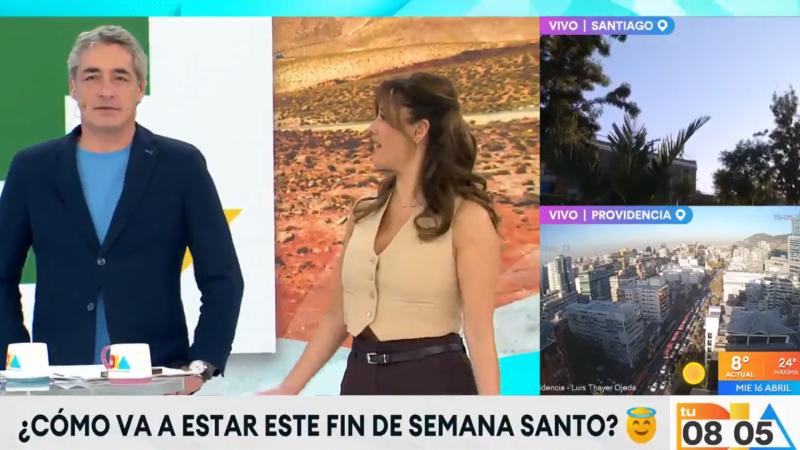 Priscilla Vargas en "Tu Día"