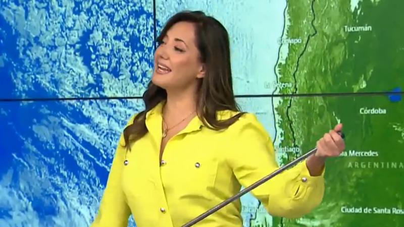 Priscilla Vargas en "Tu Día"