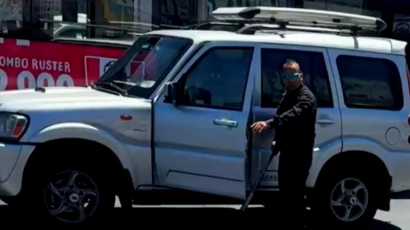 Sujeto que protagonizó pelea en Providencia amenazó a más personas en pocos meses