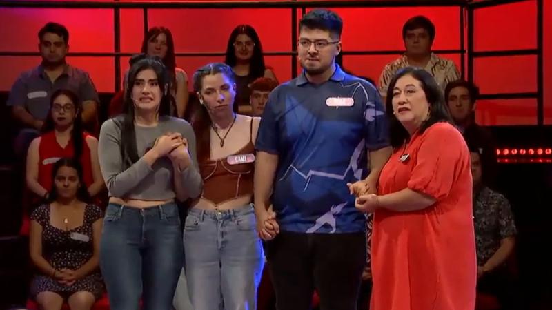 Familia Arancibia de "¡Qué Dice Chile!"