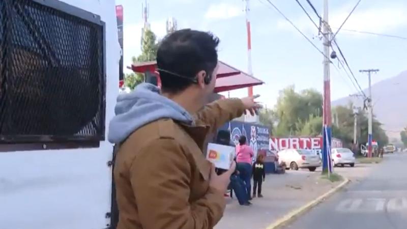 El equipo de "Tu Día" en Quilicura