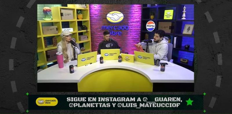 React "La Tropa de Mercado Libre"