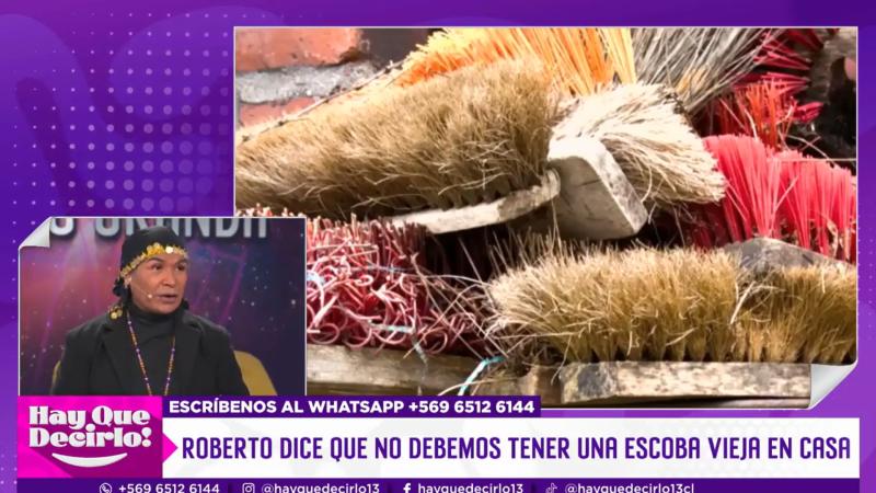 Roberto Granda en "¡Hay que decirlo!"