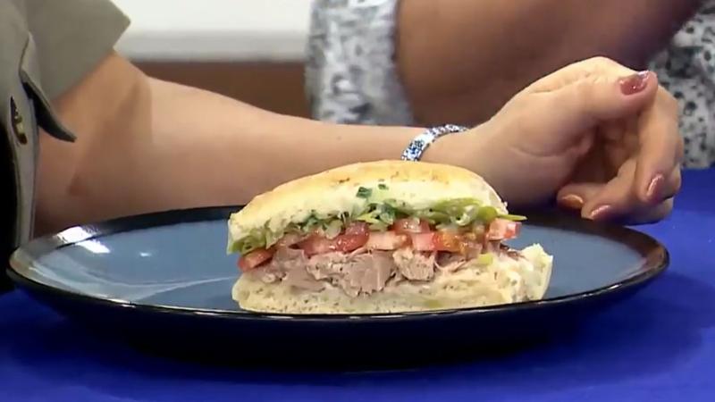Iván Valenzuela y Mónica Pérez "se enojan" con el equipo de Tu Día por degustación de rico sándwich