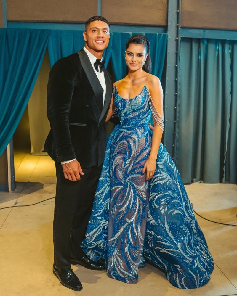 Sammis Reyes y Emilia Dides - Instagram.