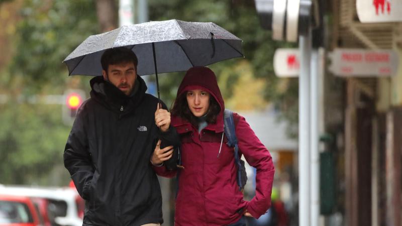 Dos sistemas frontales en Chile - Créditos: ATON