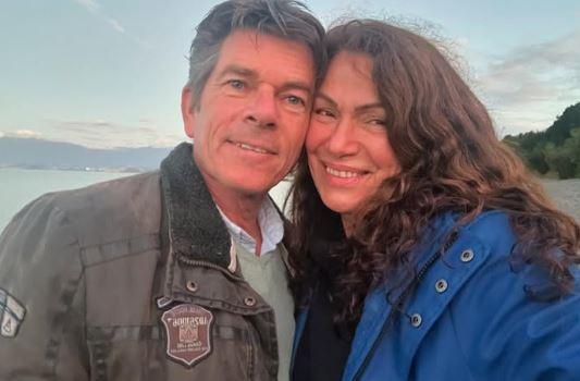 Solange Lackington y Marc - Instagram