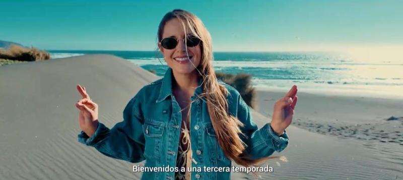 Trinidad Carvajal regresa a 13C con la tercera temporada de “Resilientes Totales”.