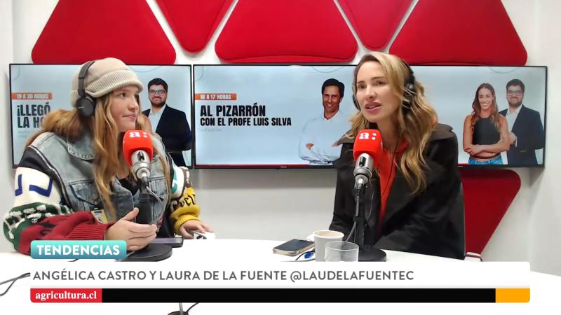 Angélica Castro y su hija Laura de la Fuente hablan de Proyecto Agua. Créditos: Radio Agricultura.