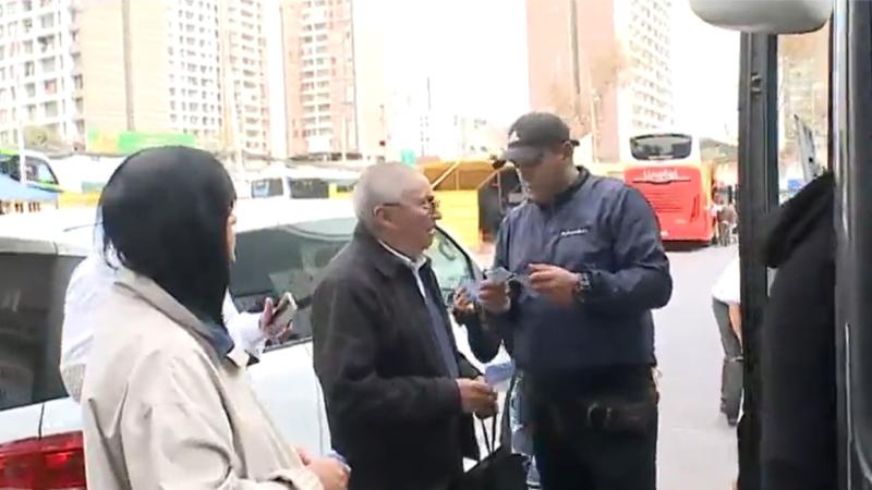 Pasajeros de Terminal Alameda