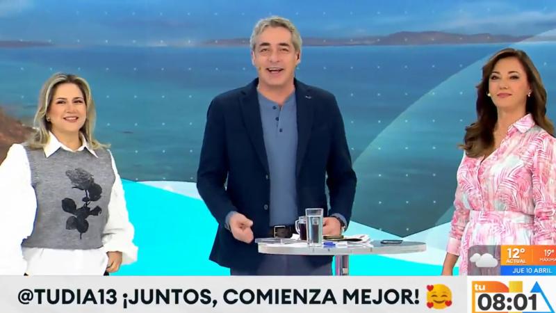 El reto de José Luis Repenning a Priscilla Vargas