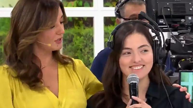 José Luis Repenning y Priscilla Vargas le desearon éxito: La nueva practicante de "Tu Día"