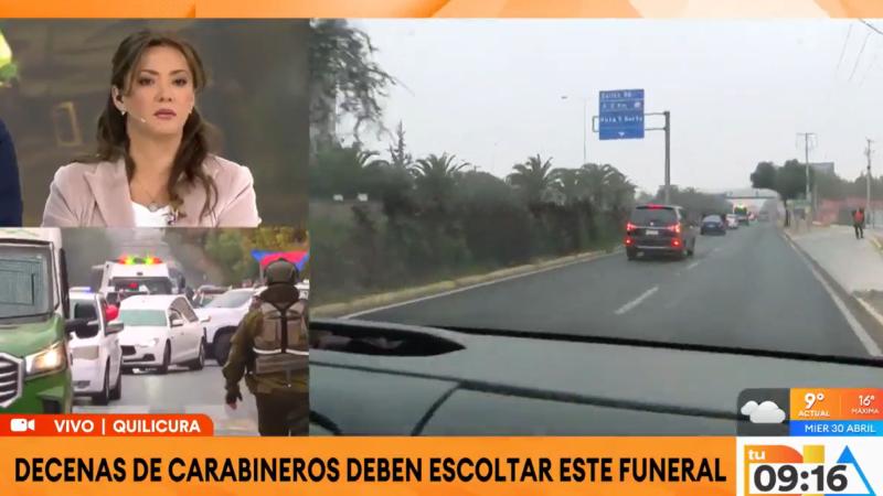 José Luis Repenning y Priscilla Vargas se preocuparon por notero de Tu Día en medio de funeral narco