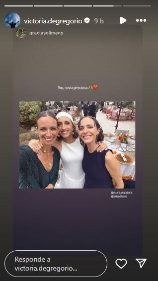 Victoria de Gregorio - Instagram