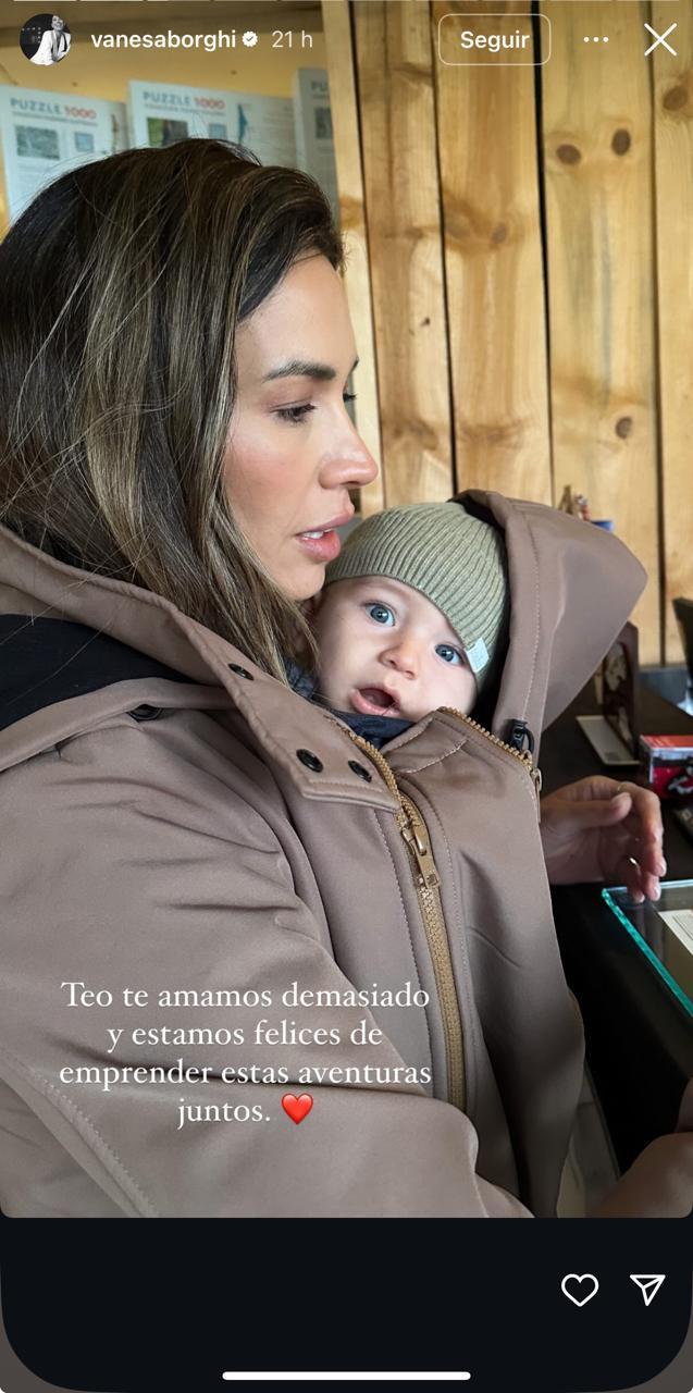 Vanesa Borghi | Instagram