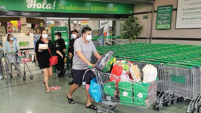 Supermercados en Semana Santa.