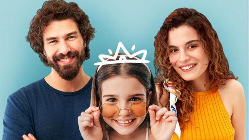 Kayra en "Mamá por Accidente".