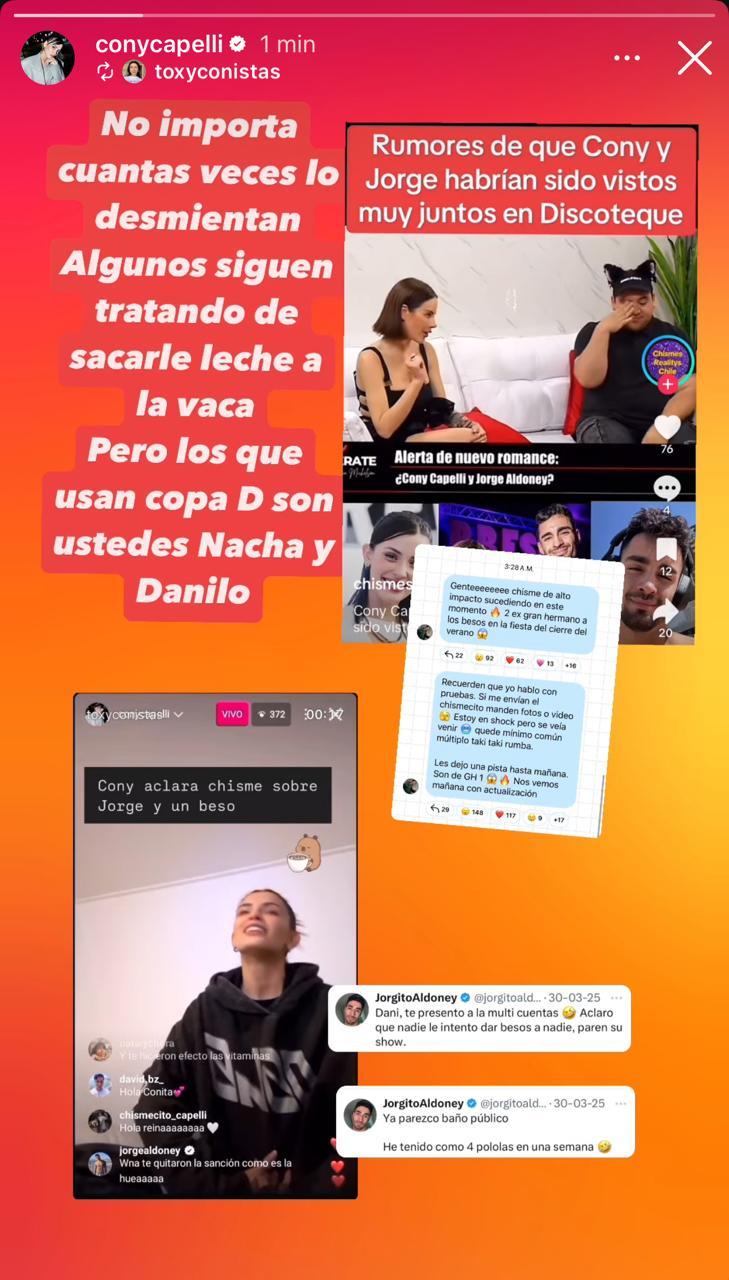 Publicación de Cony Capelli