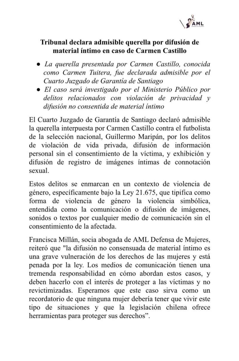 Carmen Tuitera | Twitter