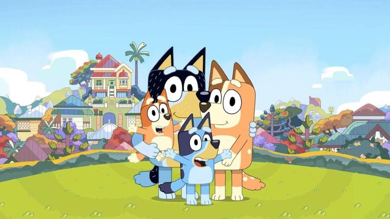 Bluey en Chile.
