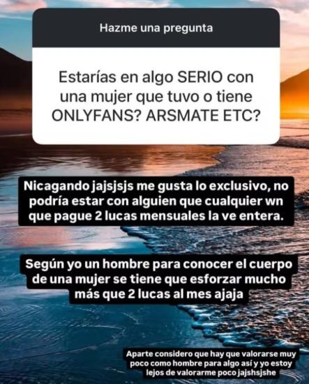 Historia de Nano Calderón | Instagram