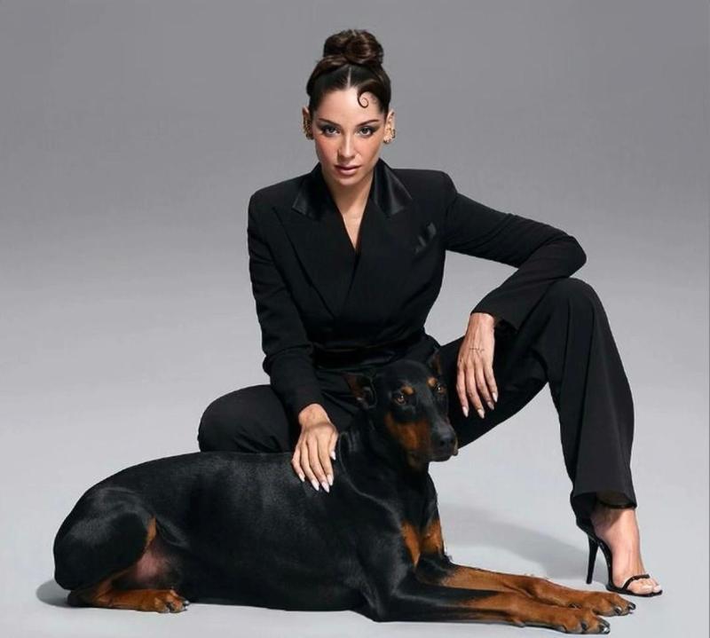 Kel Calderón y Rocco.