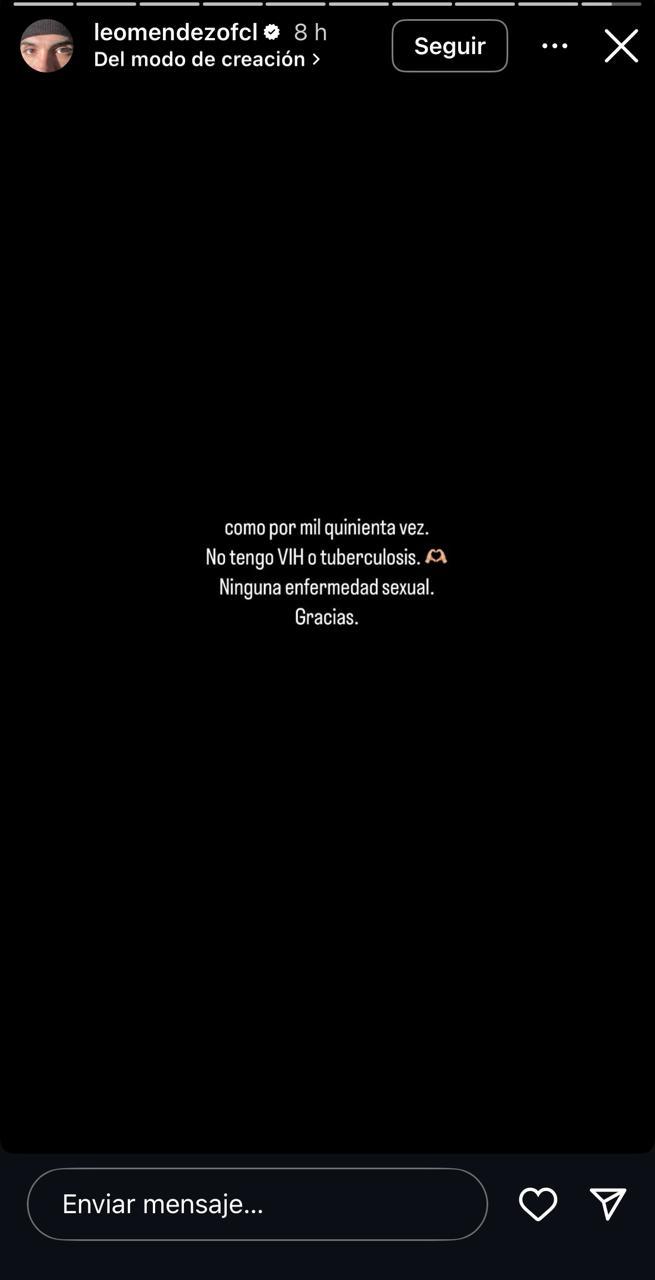 Leo Méndez Jr - Instagram.