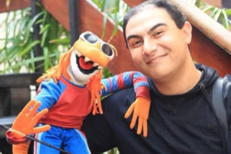 Elías Escobedo, creador del Lagarto Murdock vive complejo momento.