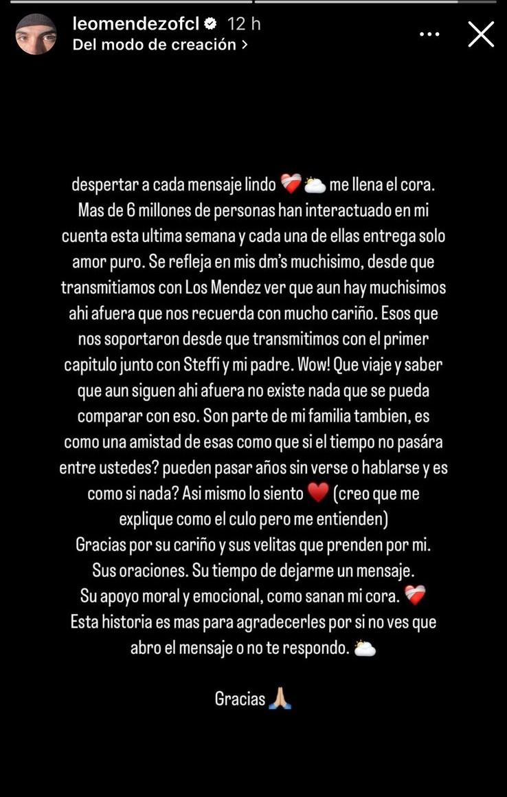 Leo Méndez Jr. | Instagram