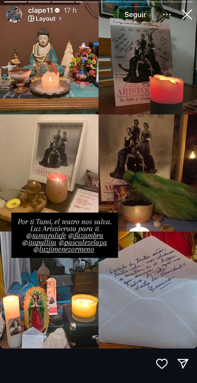 Altar para pedir por Tamara Ferreira.