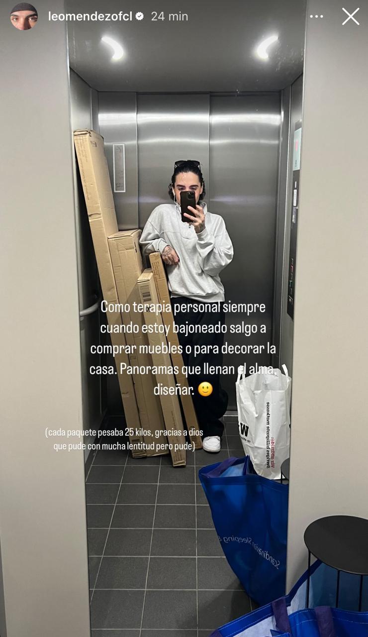 Historia de Leo Méndez Jr. | Instagram