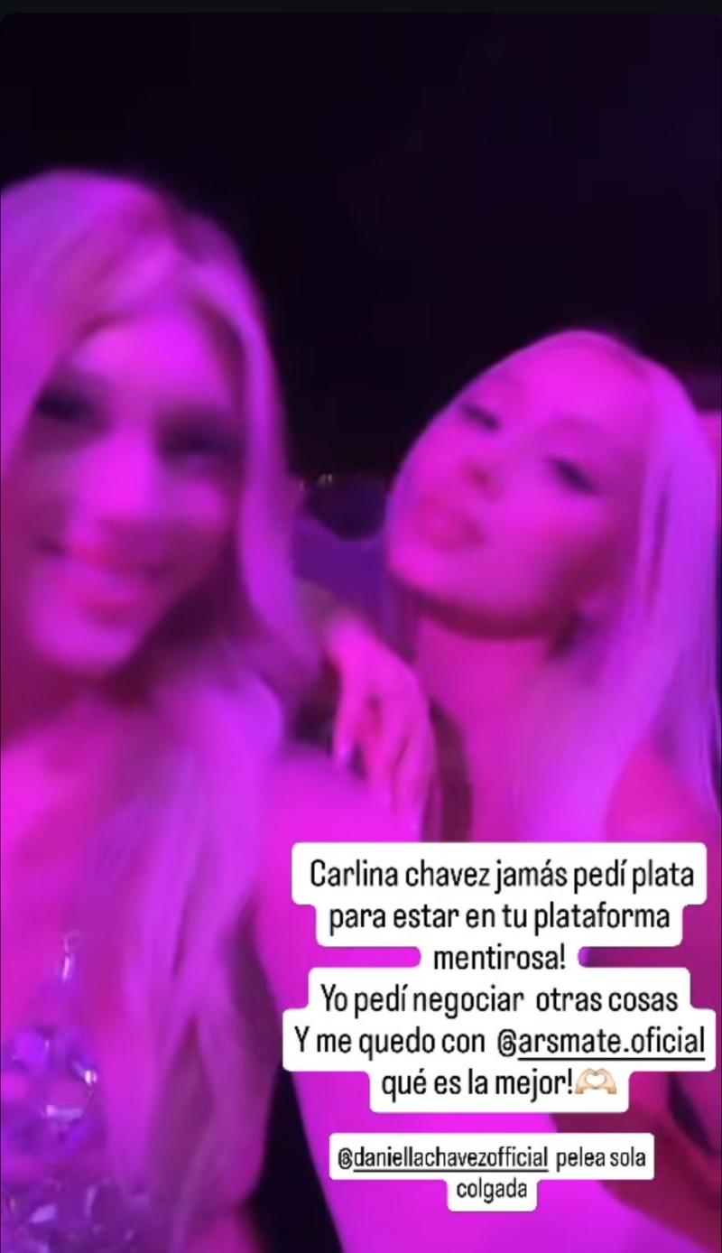 Historia de Agustina Cabañas | Instagram