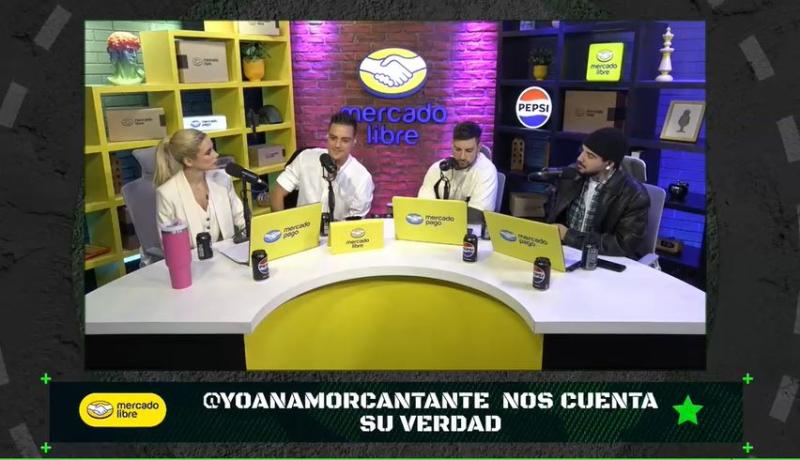 Yoan Amor en el react