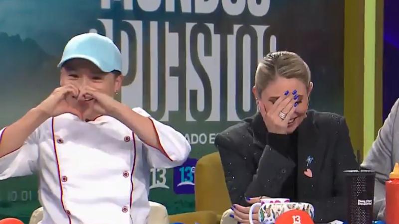 Yuhui Lee en "¡Hay que decirlo!"