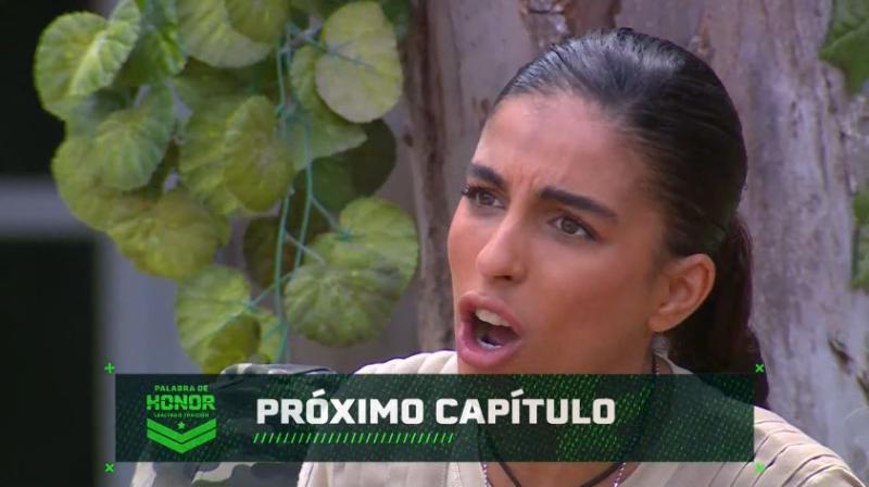 Zoe Bayona en Palabra de Honor