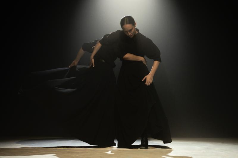 Flamenco contemporáneo en Teatro Camilo Henríquez: Estrena "En este día, en este mundo (redux)”.