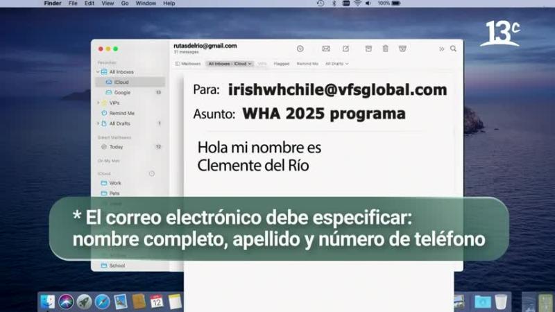 También puedes enviar correo a la Embajada de Irlanda en Chile. Créditos: La ruta del trébol