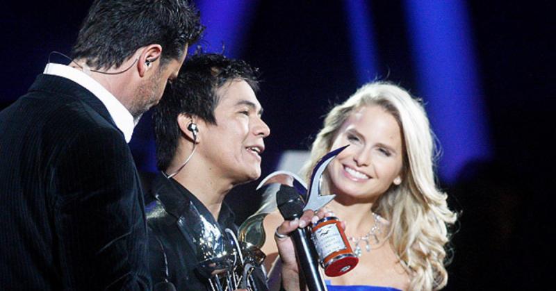 Américo en el Festival de Viña 2010