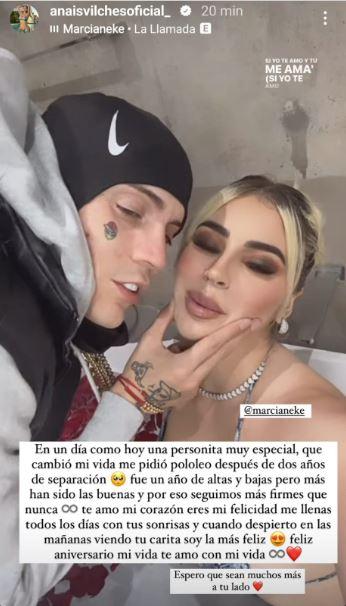 Instagram Anaís Vilches