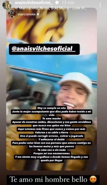 Instagram Anaís Vilches