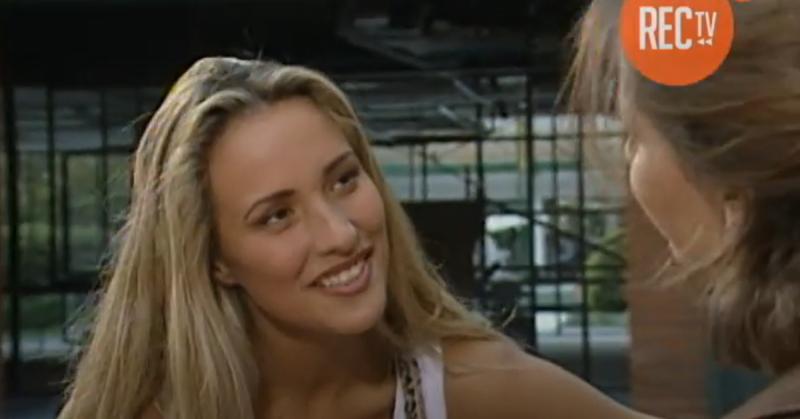 Angélica Castro en Más Música / REC TV