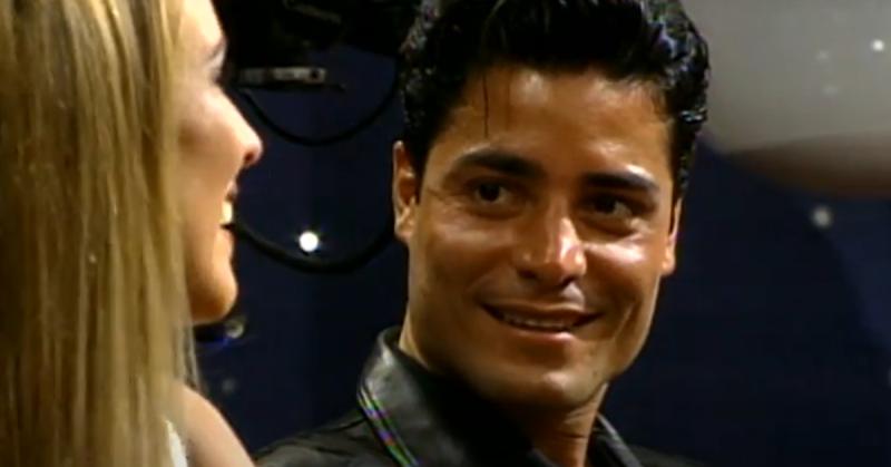 Angélica Castro y Chayanne / Canal 13