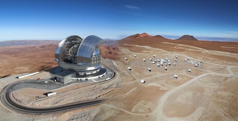 Observatorio chileno Paranal descubrió un planeta que habita entre dos soles