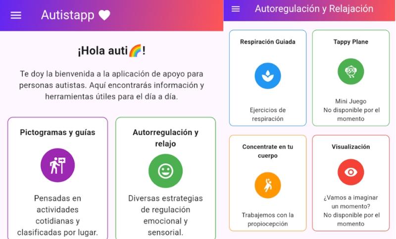 Autisapp: Conoce cómo funciona la app creada por ingeniera chilena. Créditos: Google Play Store.