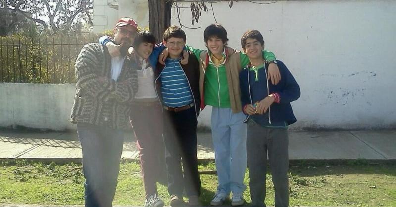 Benjamín Velásquez en Los 80 / Créditos: Instagram