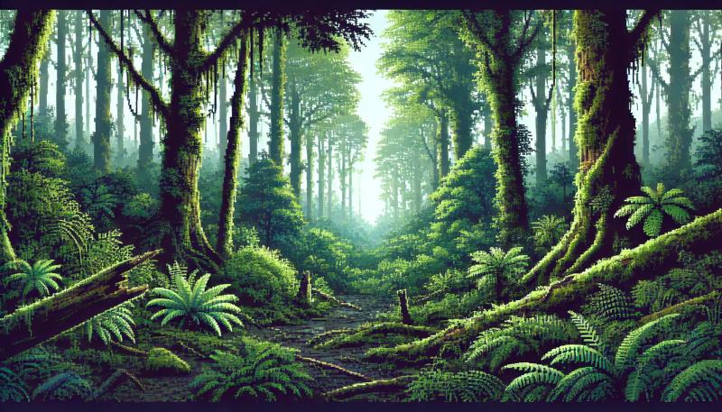 Güiña Jump: El videojuego que busca proteger especies de Chiloé . Créditos: Universidad de Los Lagos, Sede Chiloé.