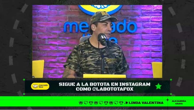 Botota en el React a Palabra de Honor